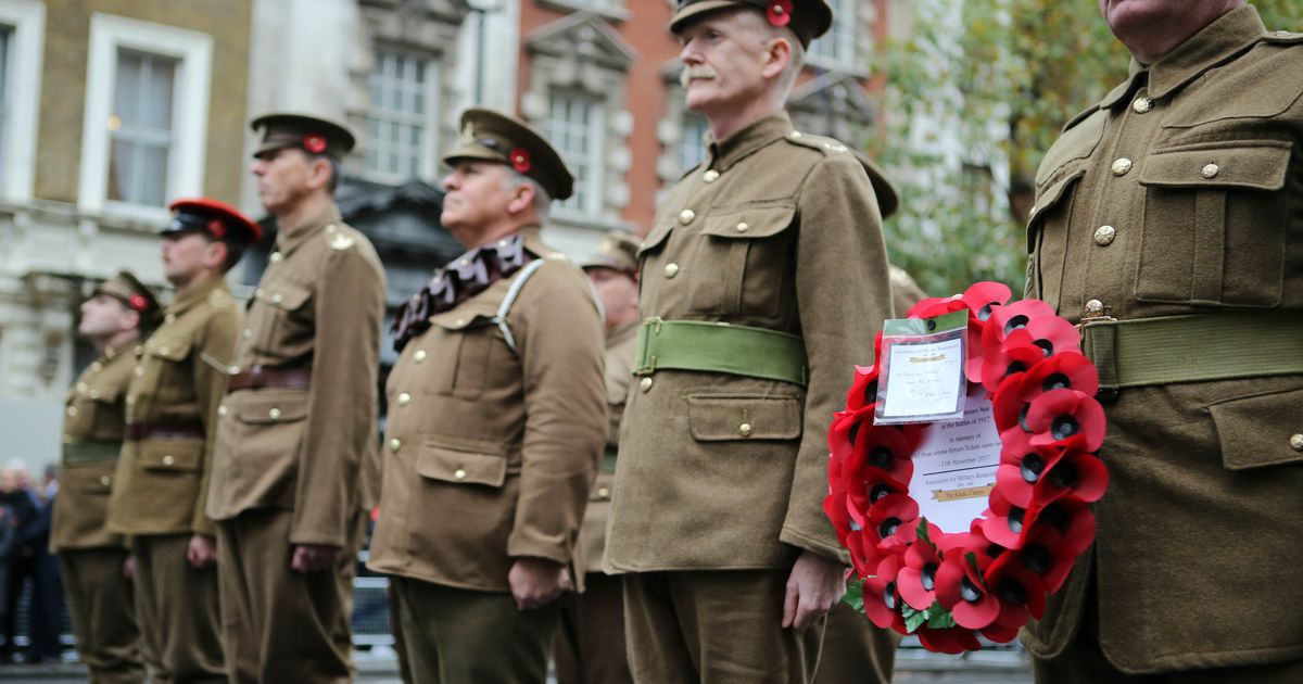 Armistice Day Sees Britain Fall Silent To Remember Nation's War Dead
