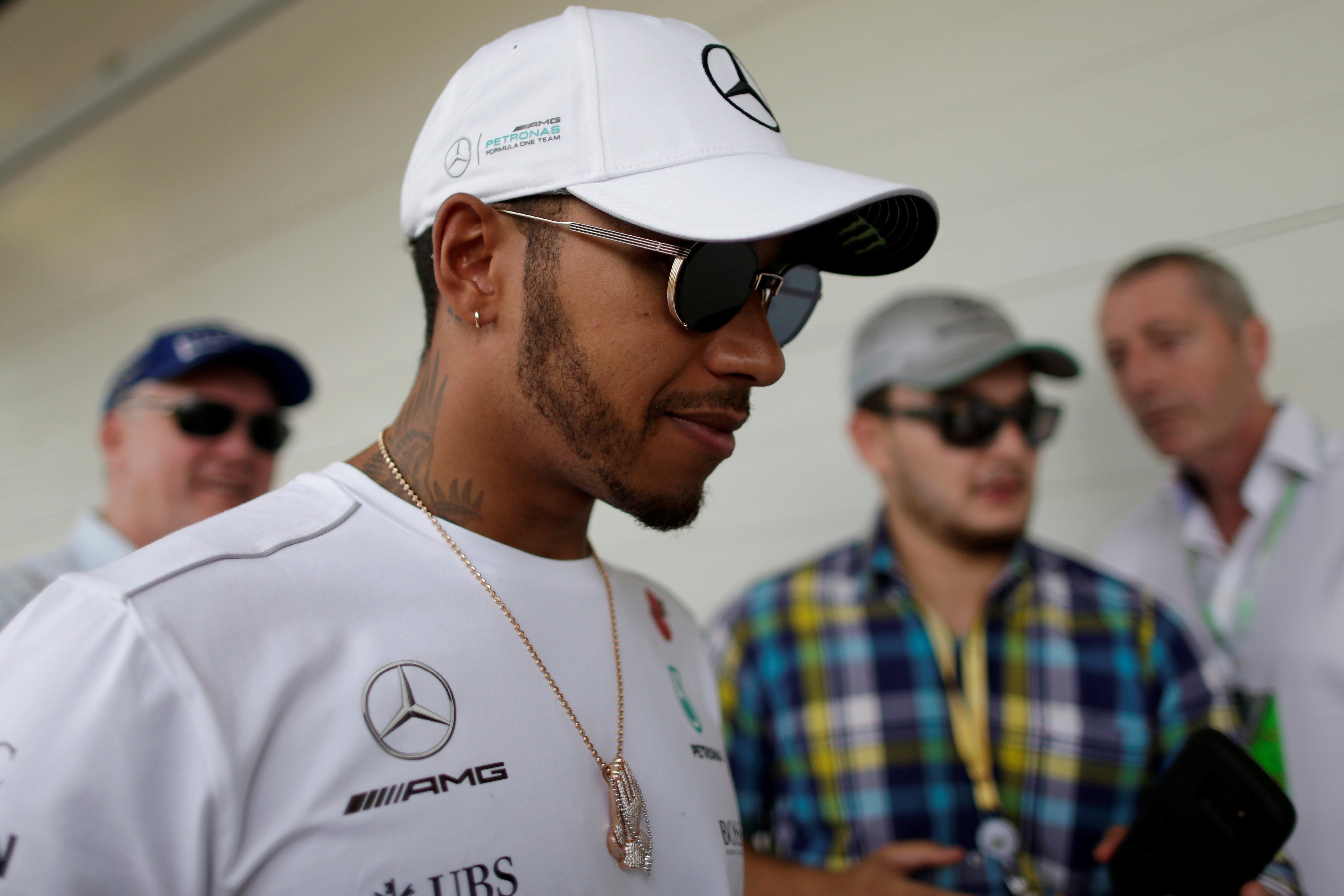 Mercedes Team Robbed At Gunpoint 