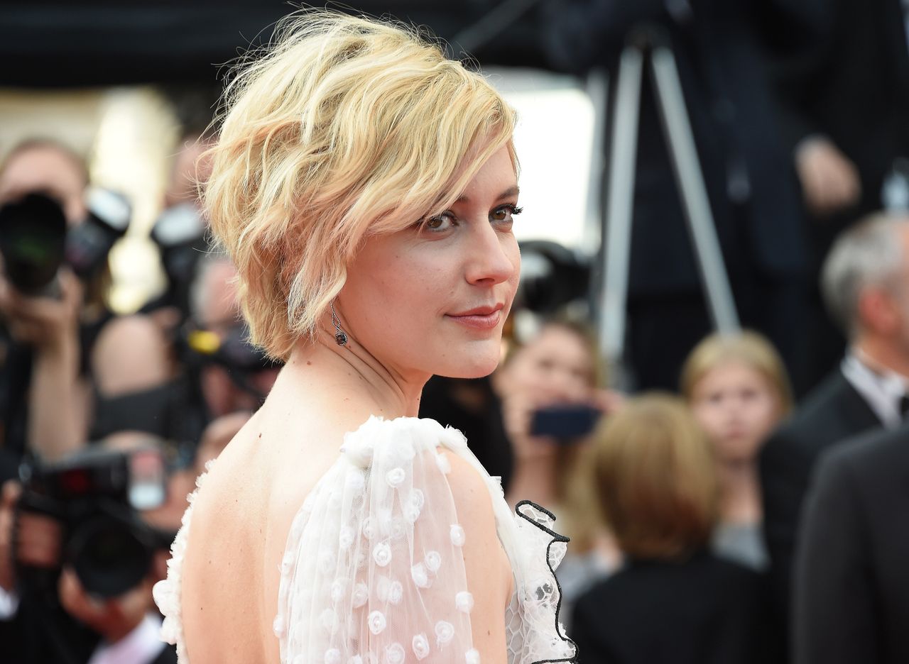 Greta Gerwig at the Cannes Film Festival in May.