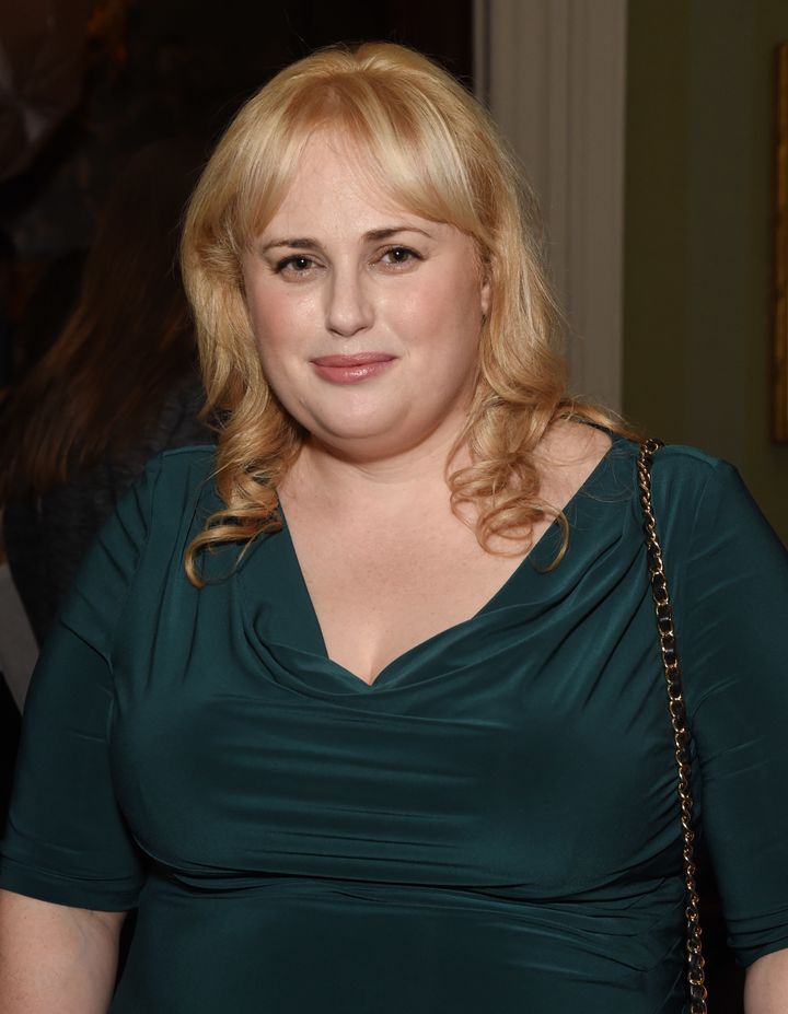 Rebel Wilson at the Academy of Motion Picture Arts and Sciences in October 2017.