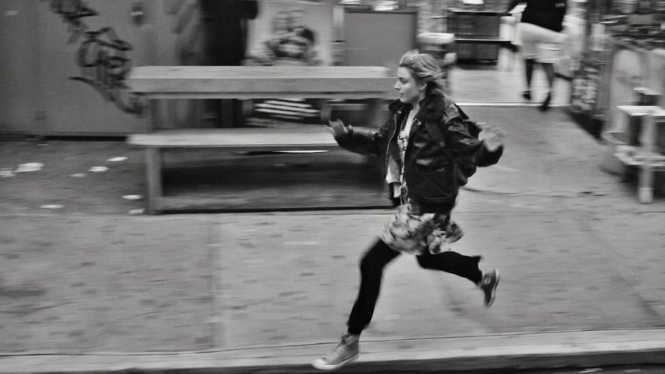 Greta Gerwig in "Frances Ha."