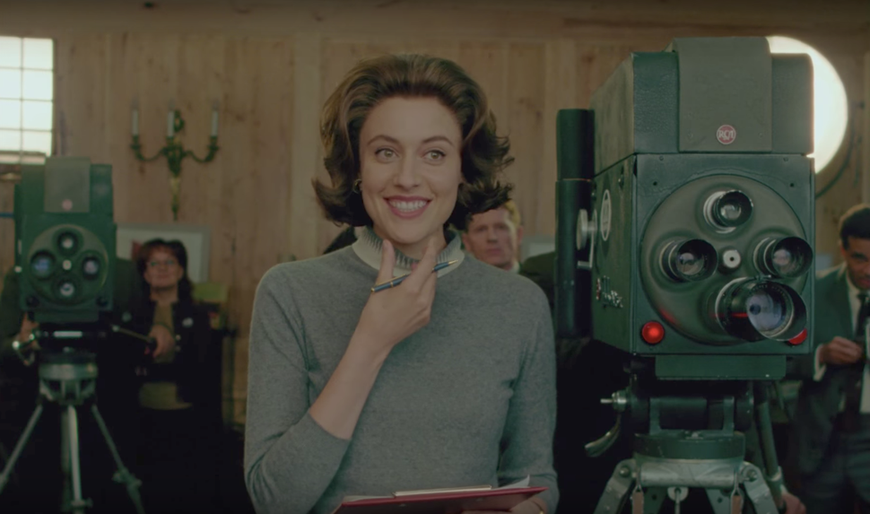 Greta Gerwig in "Jackie."