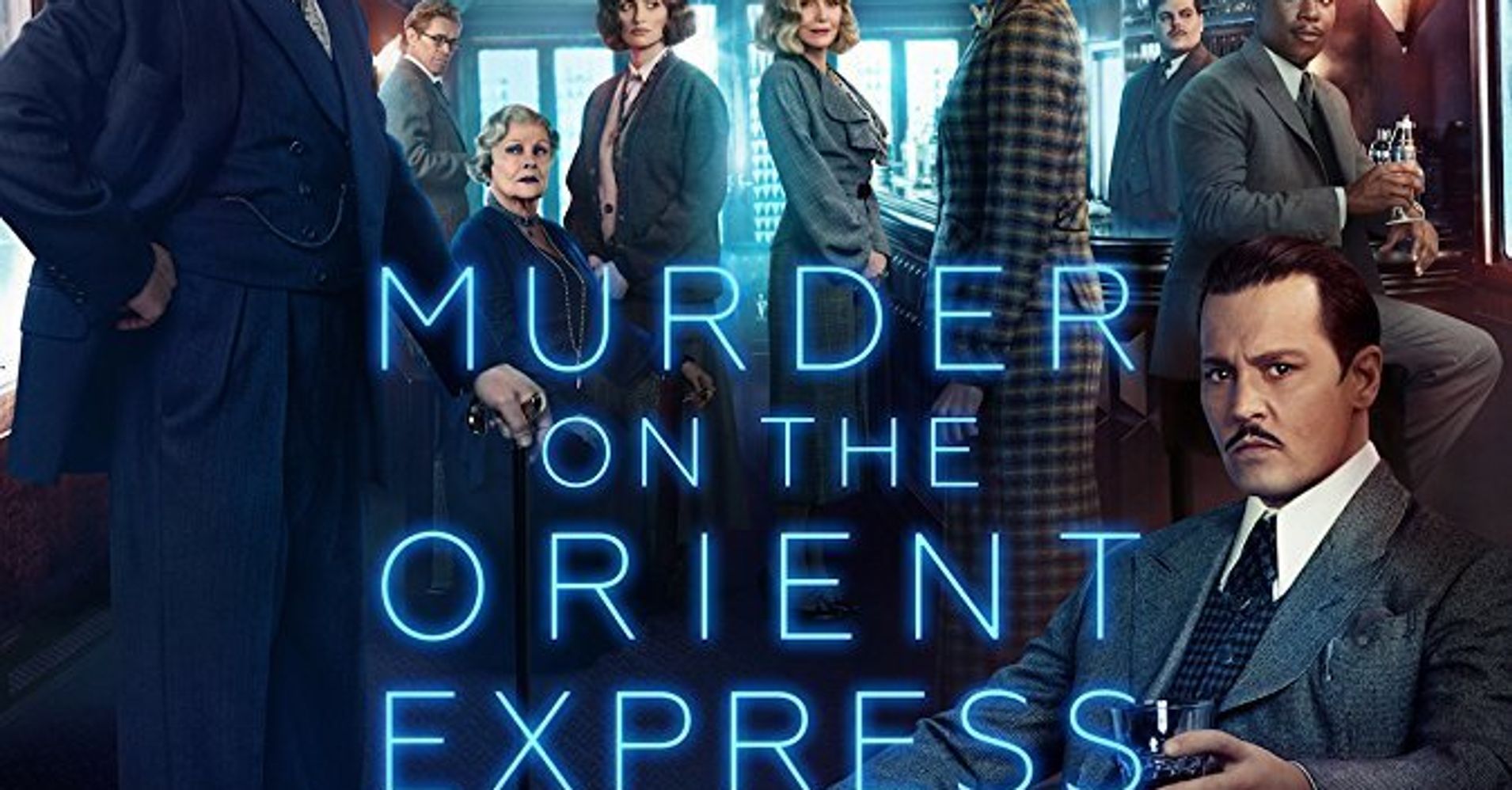 Murder on the Orient Express - A Classic, Suspenseful Mystery Movie ...