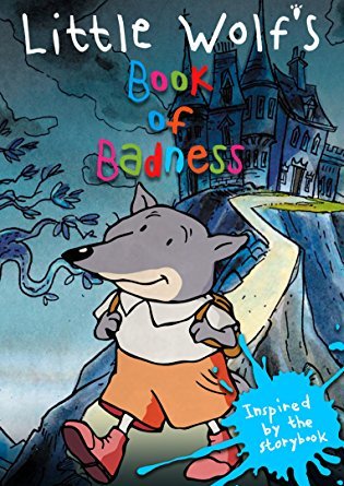 Little Wolf’s Book Of Badness – Unique And Unexpected With A Spiral Of ...