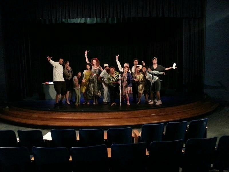 Meme Kelly Our Voices play at Barnsdall Gallery Theater, Hollywood, California