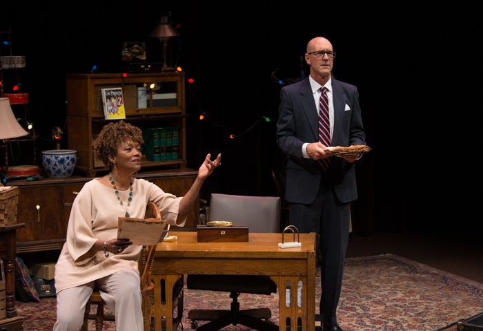 Candy Brown and Mark Rubald