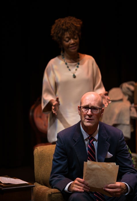 Candy Brown and Mark Rubald