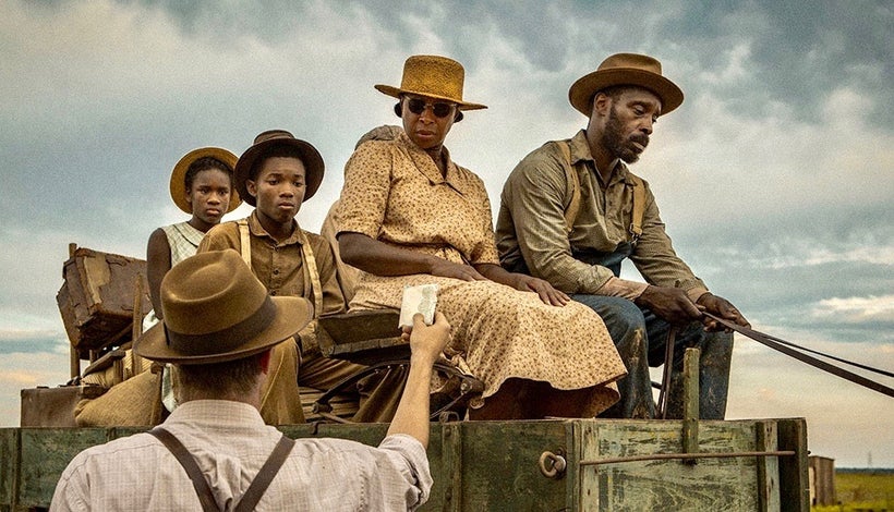 Garrett Hedlund, Mary J. Blige and Rob Morgan co-star in the southern drama <em>Mudbound</em>.