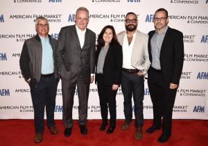 Adrian Ward, Stefan Lutje, Shirley Davis, Joe Chianese, Brian O’Shea