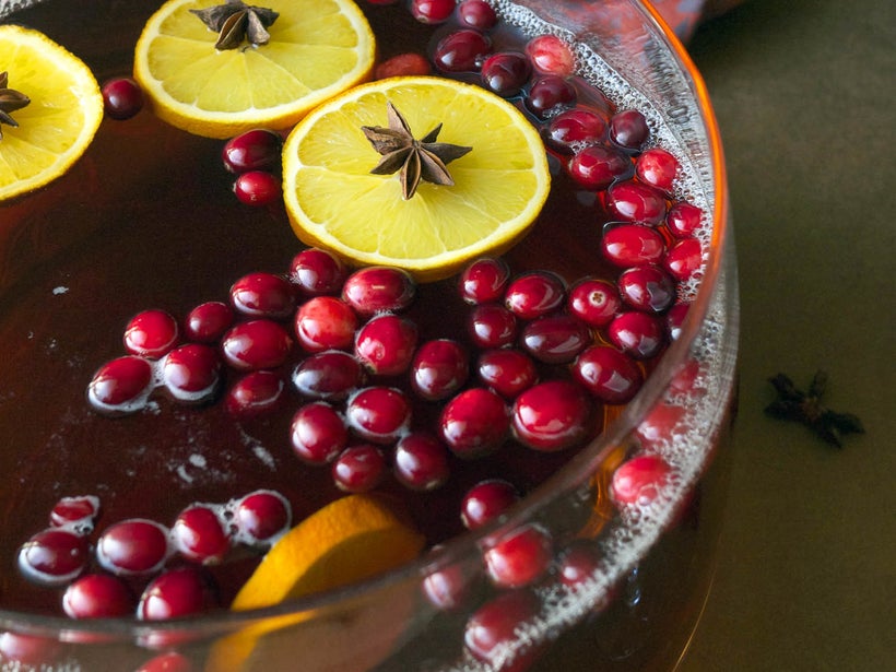 Thanksgiiving Cranberry Punch