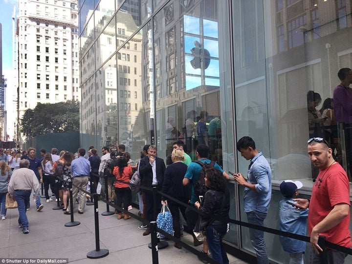 Lines for iPhone X