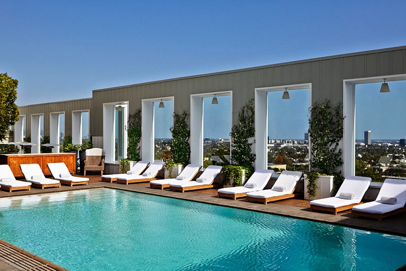 Mondrian pool
