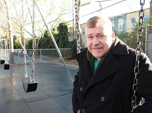 <p><strong>Swings remind Bobby of trapezes.</strong></p>