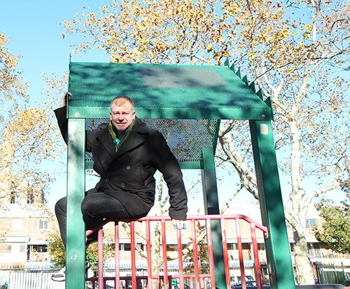 <p><strong>Where Bobby feels at home.</strong></p>