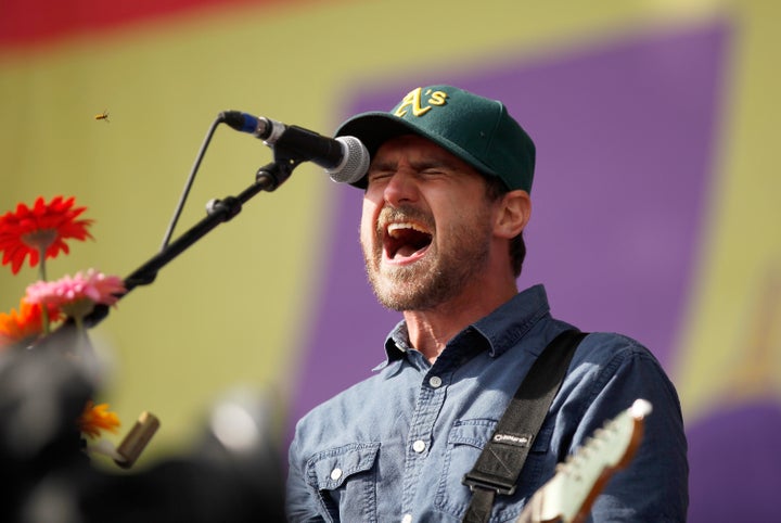 Jesse Lacey, Lead singer of Brand New. Acoustic set at Two …