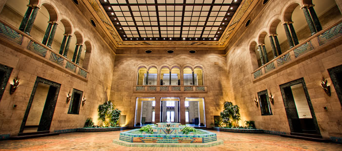 <p>Joslyn Art Museum in Omaha</p>
