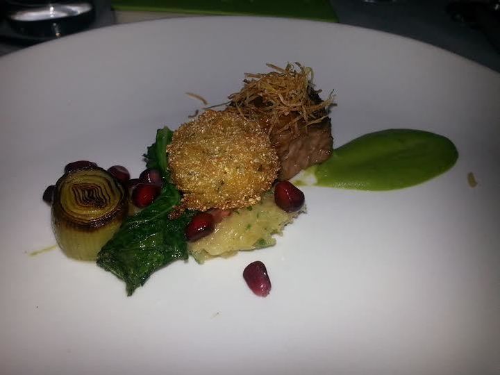 <p>Just one of the eight adventurous courses at The Grey Plume </p>