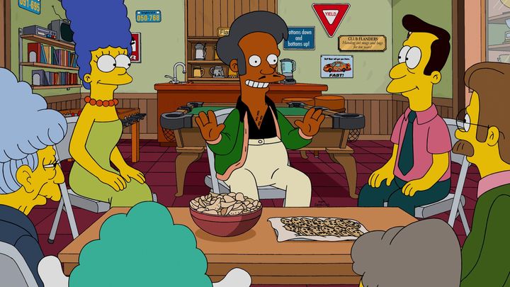 Apu Nahasapeemapetilon is a recurring character on "The Simpsons."