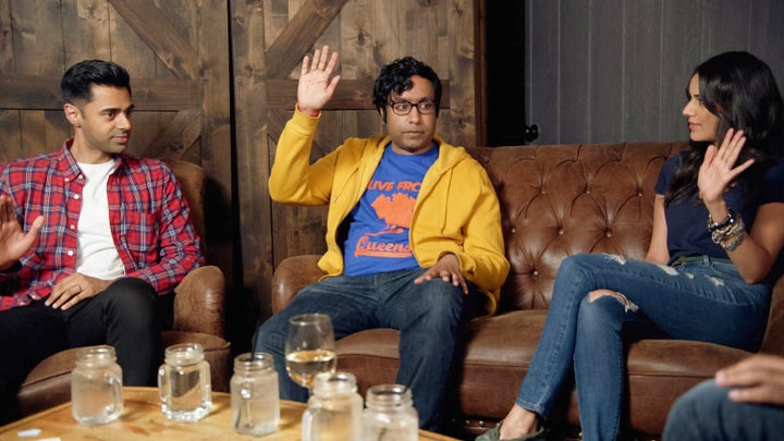 Kondabolu interviewed other South Asian celebrities for his documentary.