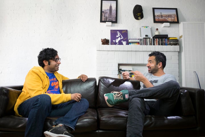 Kondabolu speaks with actor Kal Penn. 