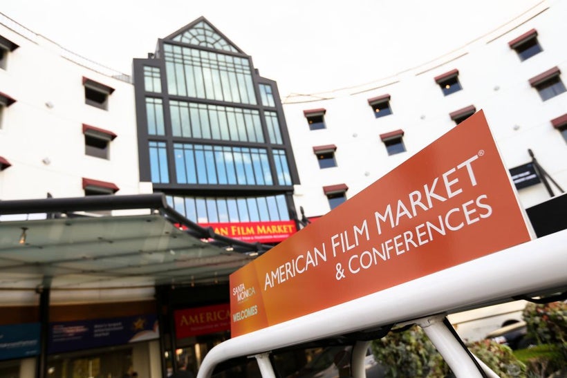 The Loews Hotel in Santa Monica During the AFM