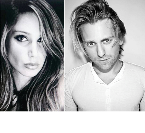 Celeste Fianna (Tamara Garrett) and Eric Nelsen (Daniel Garrett) “The Bay”