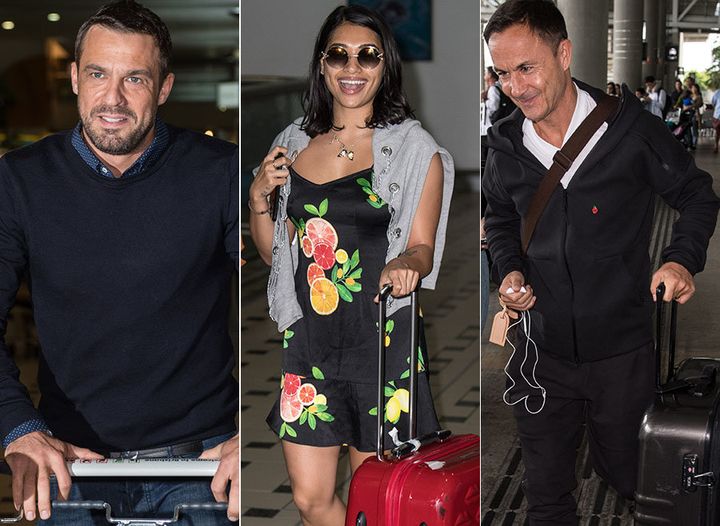 <strong>Jamie Lomas, Vanessa White and Dennis Wise are all Down Under now</strong>