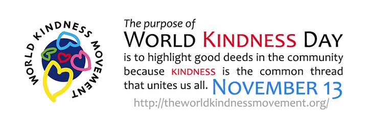 Courtesy of The World Kindness Movement