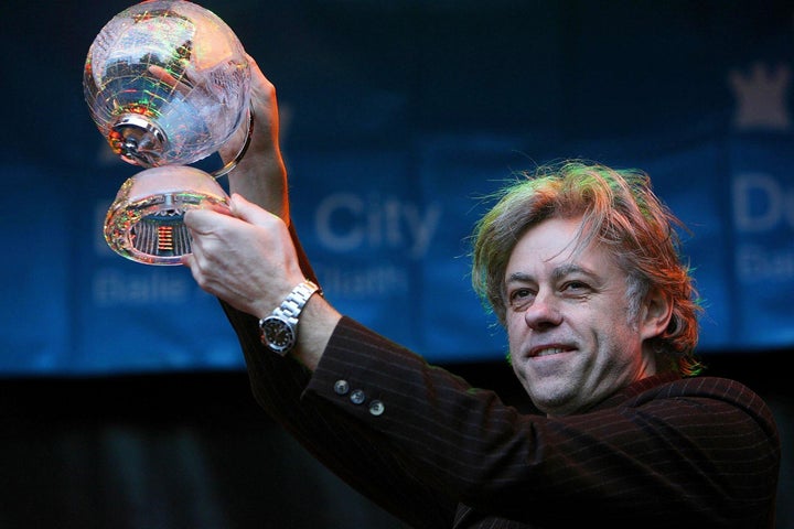 <strong>Bob Geldof plans to hand back his Freedom of the City of Dublin.</strong>