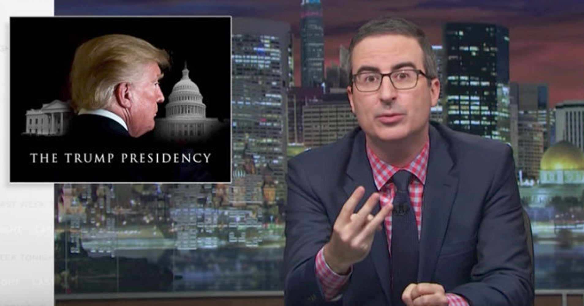 John Oliver Lays Out The Most Disturbing Ways In Which Trump Impacts America John Oliver Lays Out The Most Disturbing Ways In Which Trump Impacts America