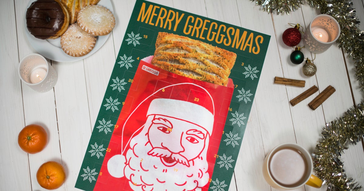 Greggs Is Launching An Advent Calendar For The Sausage Roll Fan In Your