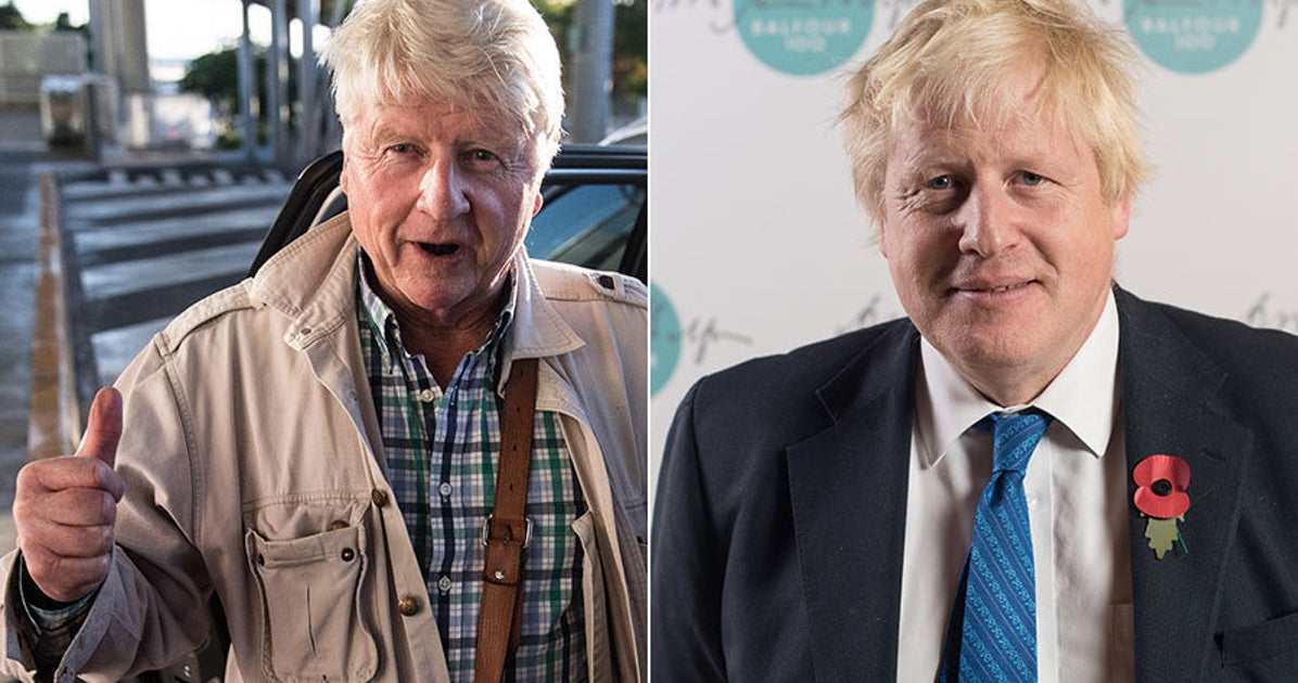 I M A Celebrity 2017 Boris Johnson S Dad Stanley Lands In Australia Ahead Of New Series Huffpost Uk