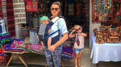 This Mum Is Using Her Maternity Leave To Travel For The 2nd Time And Her Photos Are Giving Us Goals