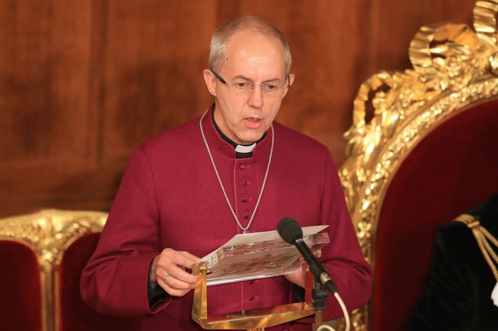 The Archbishop of Canterbury Justin Welby said 'transphobic bullying causes profound damage'