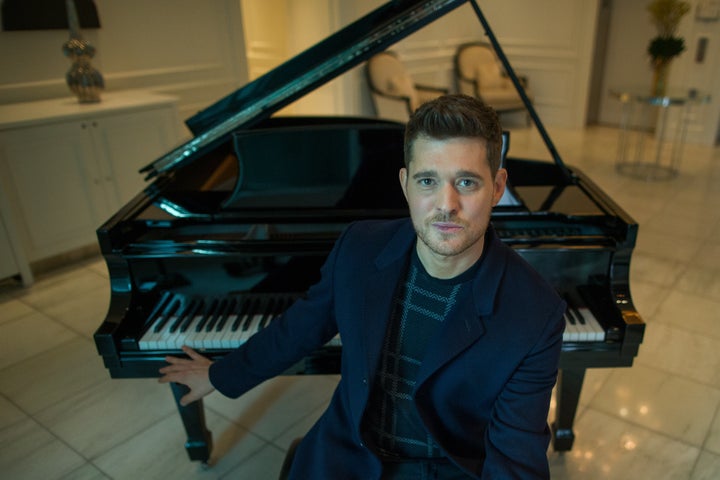 Michael Bublé will headline British Summer Time Festival