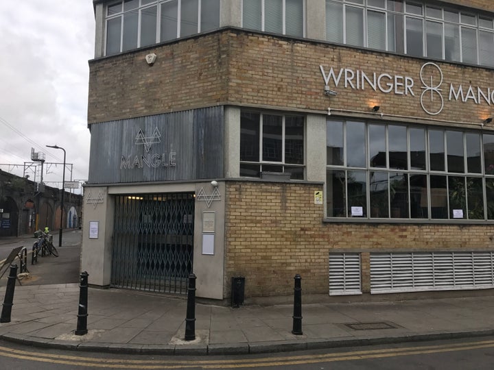 The Mangle nightclub in Dalston, east London, where the attack took place.