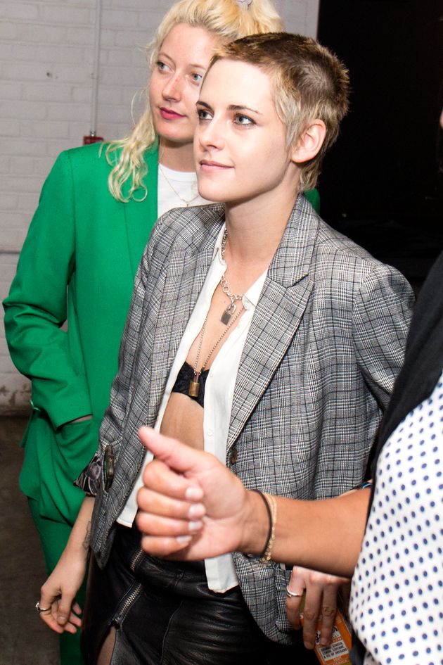 Kristen Stewart's Mullet With Frosted Tips Is Quite The Look | HuffPost UK