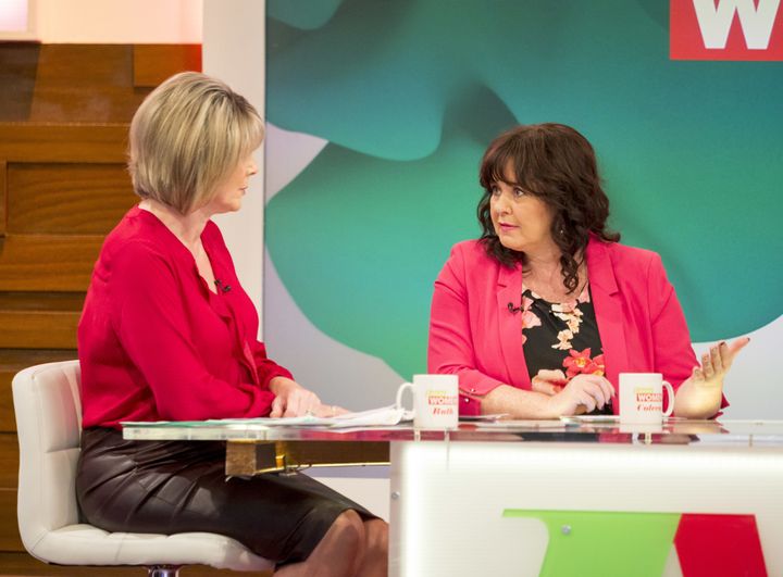 Coleen Nolan laid into the 'Strictly Come Dancing' judges on 'Loose Women'