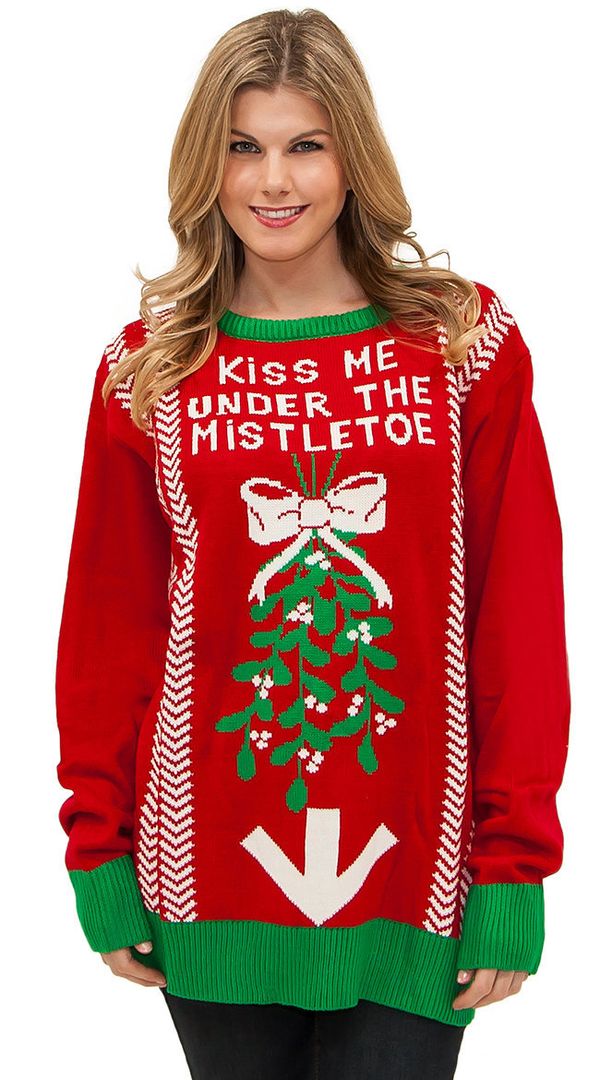 You Ll See Santa S Butt On A Lot Of Ugly Christmas Sweaters This Year