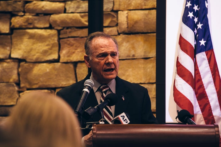 Roy Moore on Nov. 11.