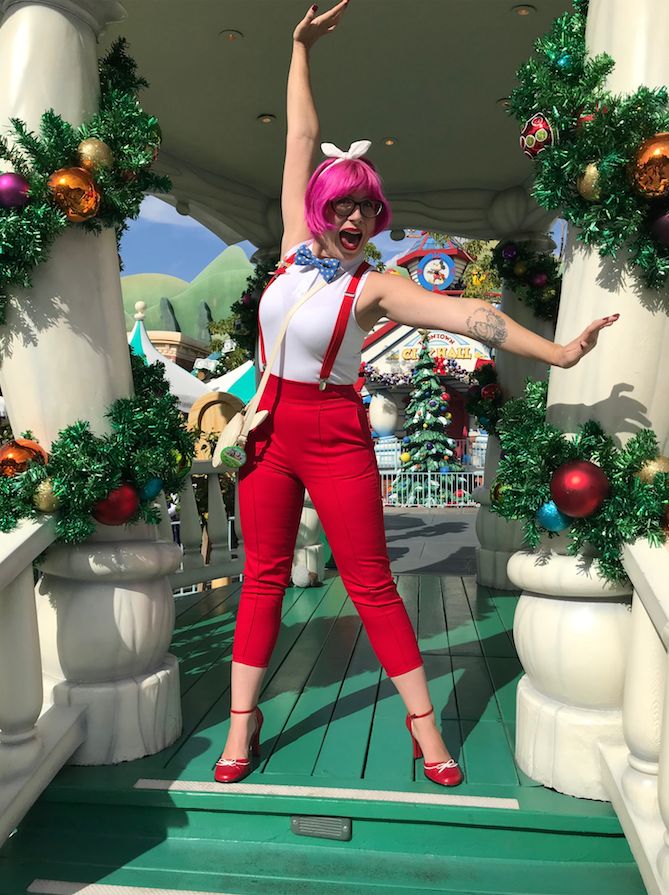 What is Disneybounding? Tips for dressing up at Disney theme parks. - The  Washington Post