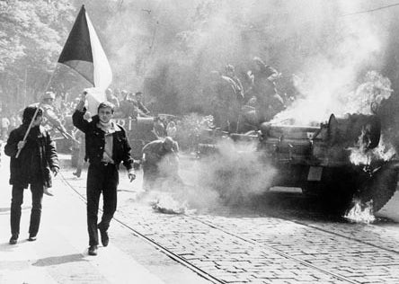 <p>Soviet Invasion of Czechoslovakia </p>
