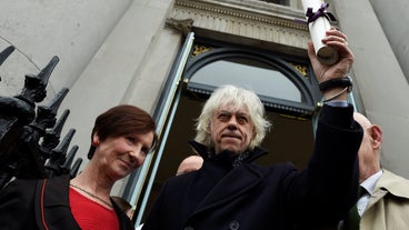 Bob Geldof opens up on 'bottomless grief' over 2014 death of