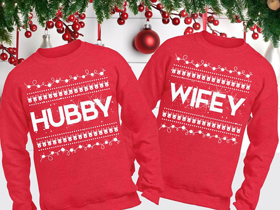 couple christmas sweater