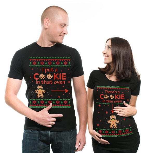 18 Ugly Christmas Sweaters For Couples That Are So Corny They Re Cute Huffpost