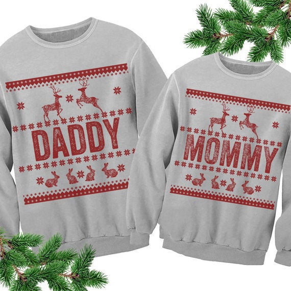 18 Ugly Christmas Sweaters For Couples That Are So Corny They're Cute HuffPost