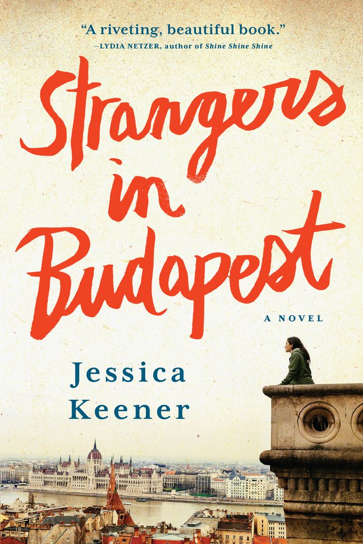 Strangers in Budapest (Algonquin Books) by Jessica Keener hits bookstores November 14.