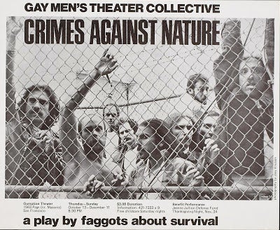 Poster art for 1977’s <strong><em>Crimes Against Nature</em></strong>
