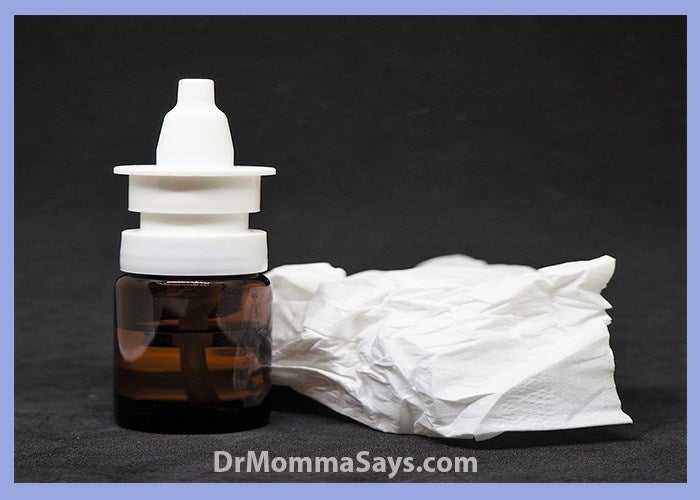 6 Salty Secrets You Need to Know About Saline Nose Spray HuffPost