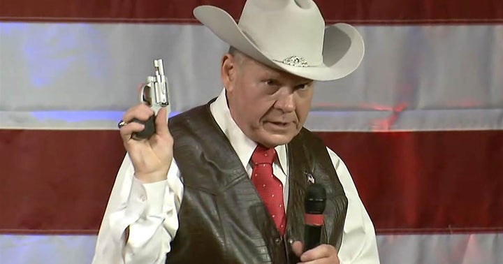<p>Roy Moore, Republican candidate for Alabama's Senate seat</p>